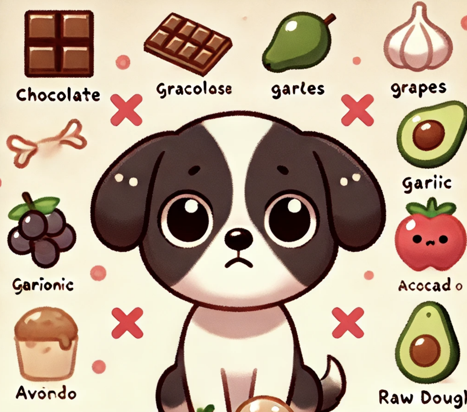 Foods That Are Dangerous for Dogs