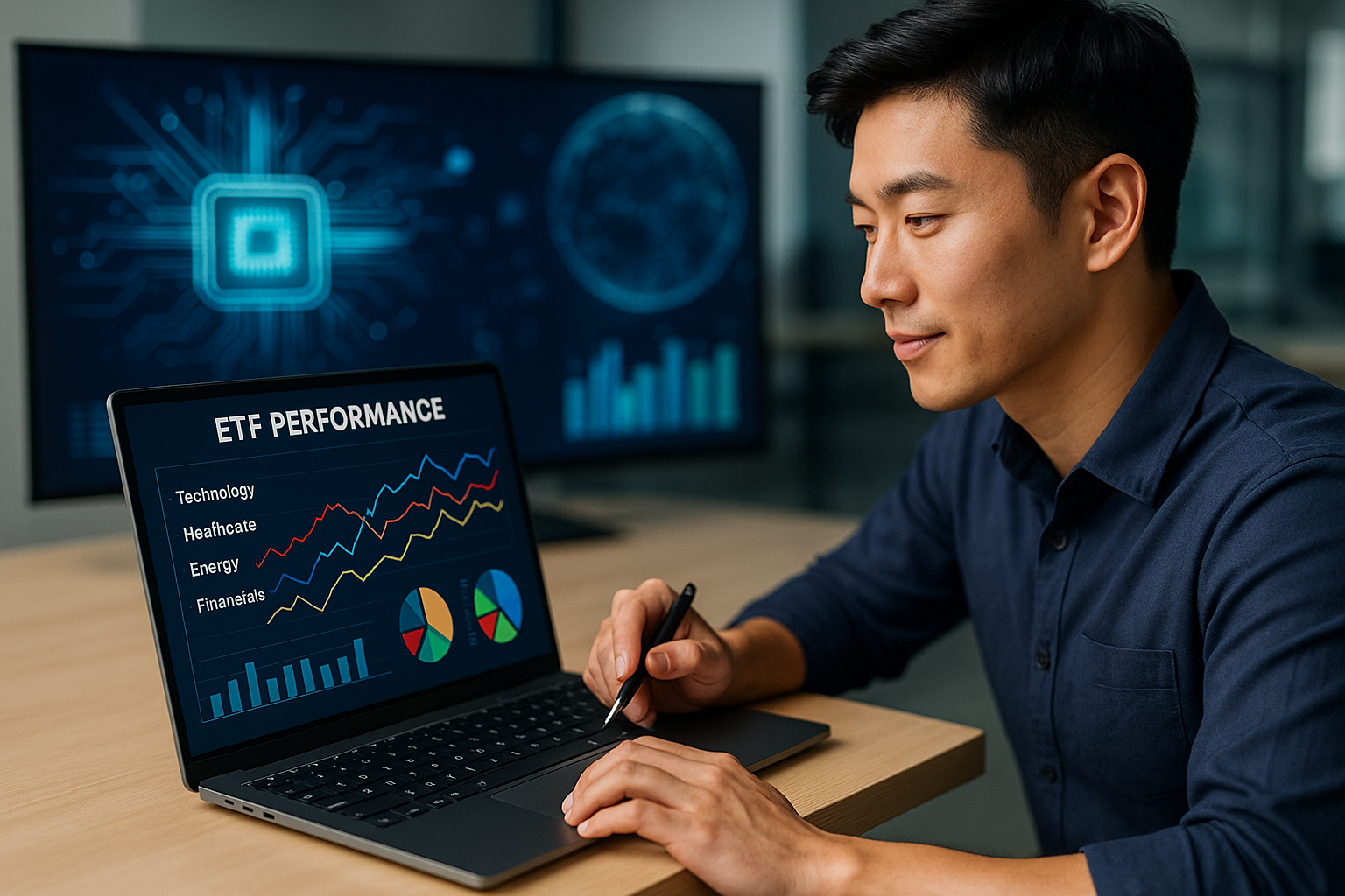 ETF 그래프 분석