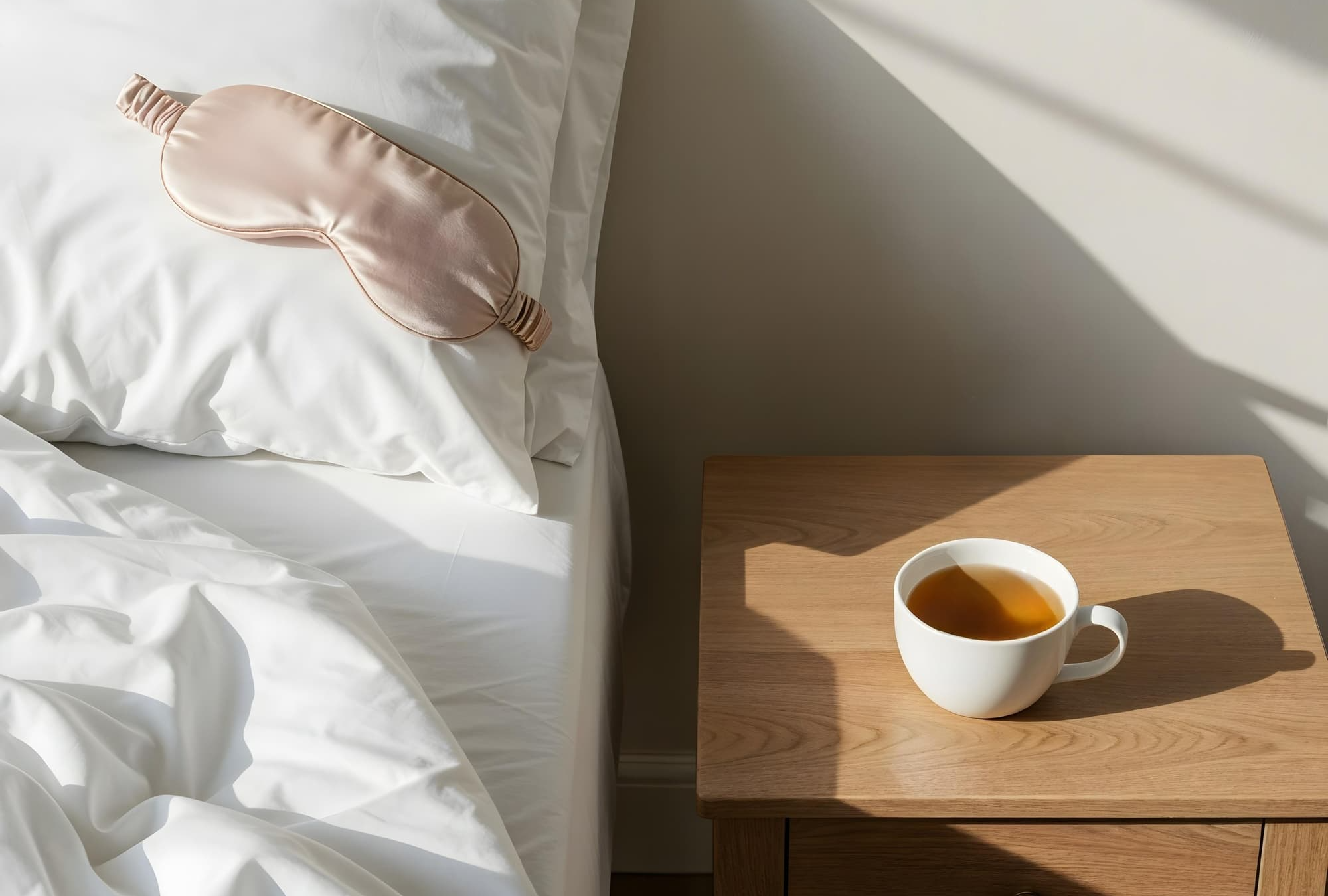 숙면을 돕는 침실 환경 만들기