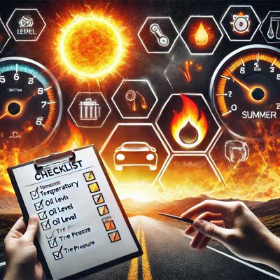 여름철 자동차 관리 완벽 가이드: 뜨거운 계절을 안전하게 보내는 운전자의 필수 점검 사항