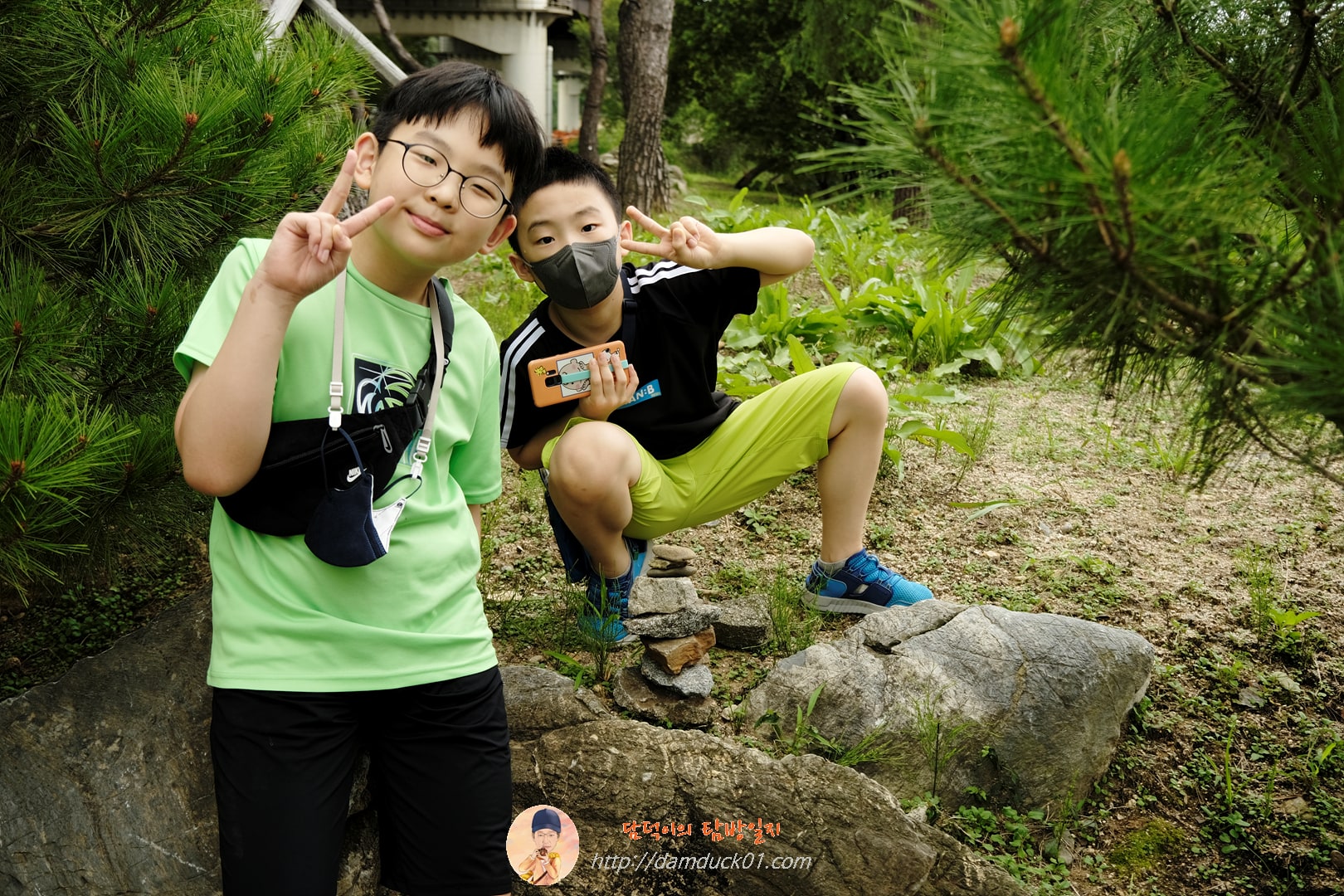 세미원에서 하람, 가람