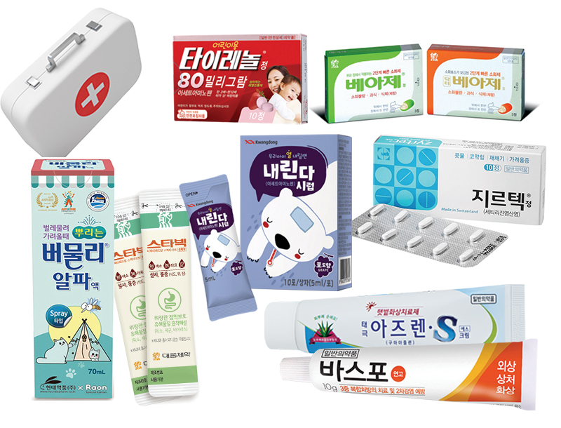 친구 여행 갈 때 선물 호텔 어메니티 리스트