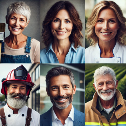 아름다운 중년들