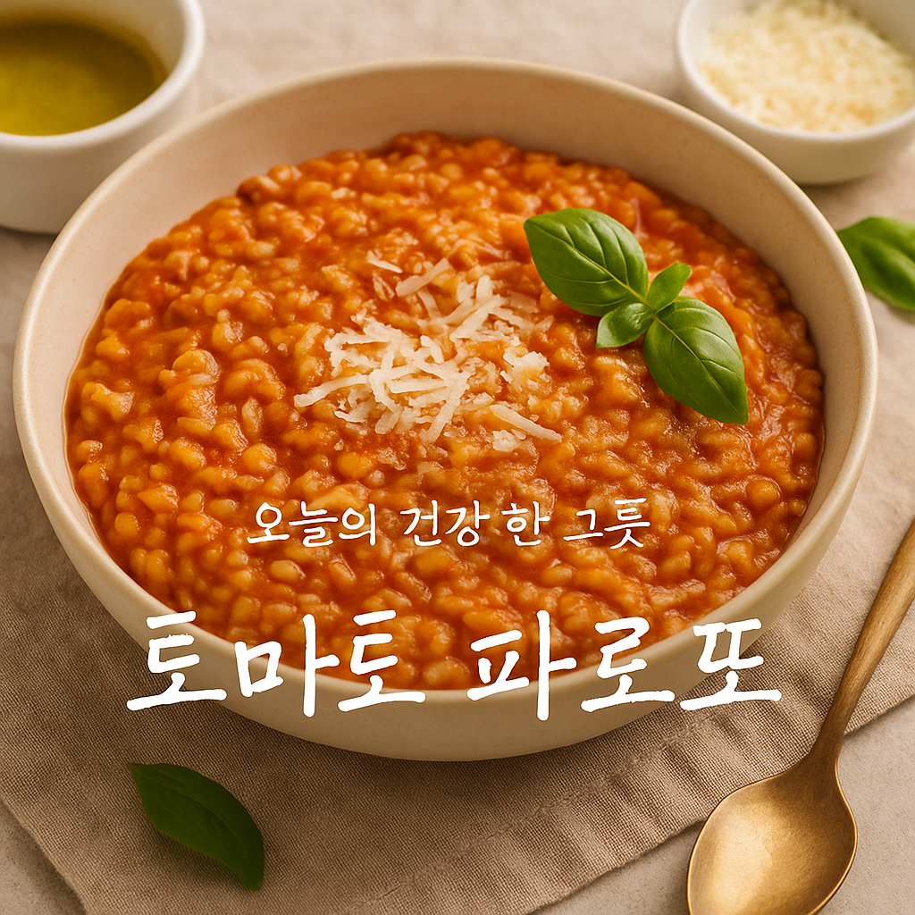 파로로 만드는 토마토 파로또