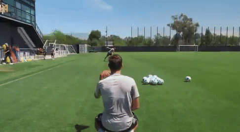 손흥민 다저스타디움 시구 연습