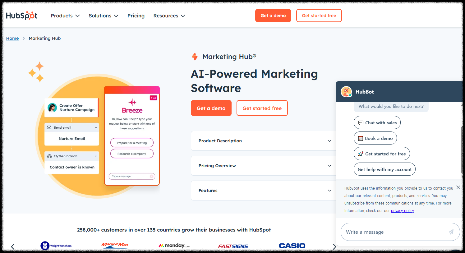 AI 마케팅 자동화 툴 BEST 5 ! 업무 효율 10배 올리는 비법 매출 활용, 장단점, 초보자 가이드, 노하우, 중소기업 살아남는 법 HubSpot Marketing Hub Salesforce Einstein ChatGPT + Zapier make 활용 Jasper AI Mailchimp Canva AI
