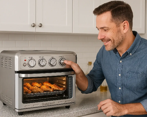 쿠진아트 TOA-70KR 솔직 후기 – 에어프라이어 오븐 하나로 가능한 요리들!