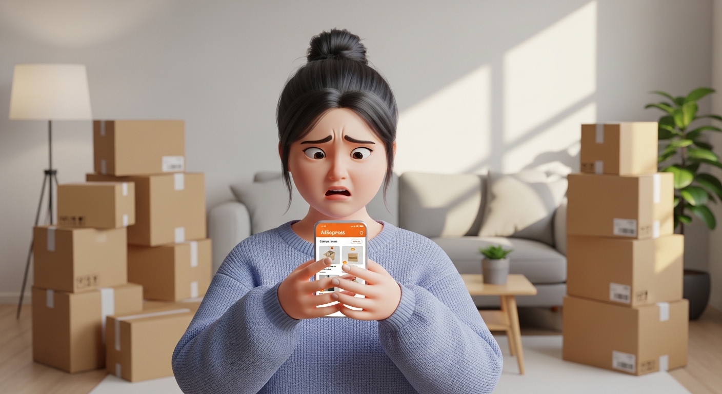 알리익스프레스, 반품방법