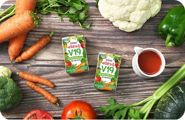 정식품 건강담은 야채가득 V19