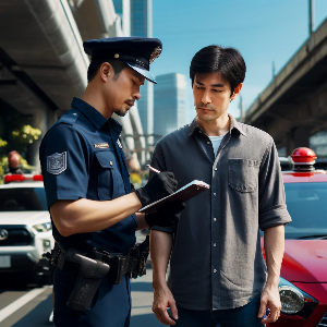 신호위반 과태료 금액