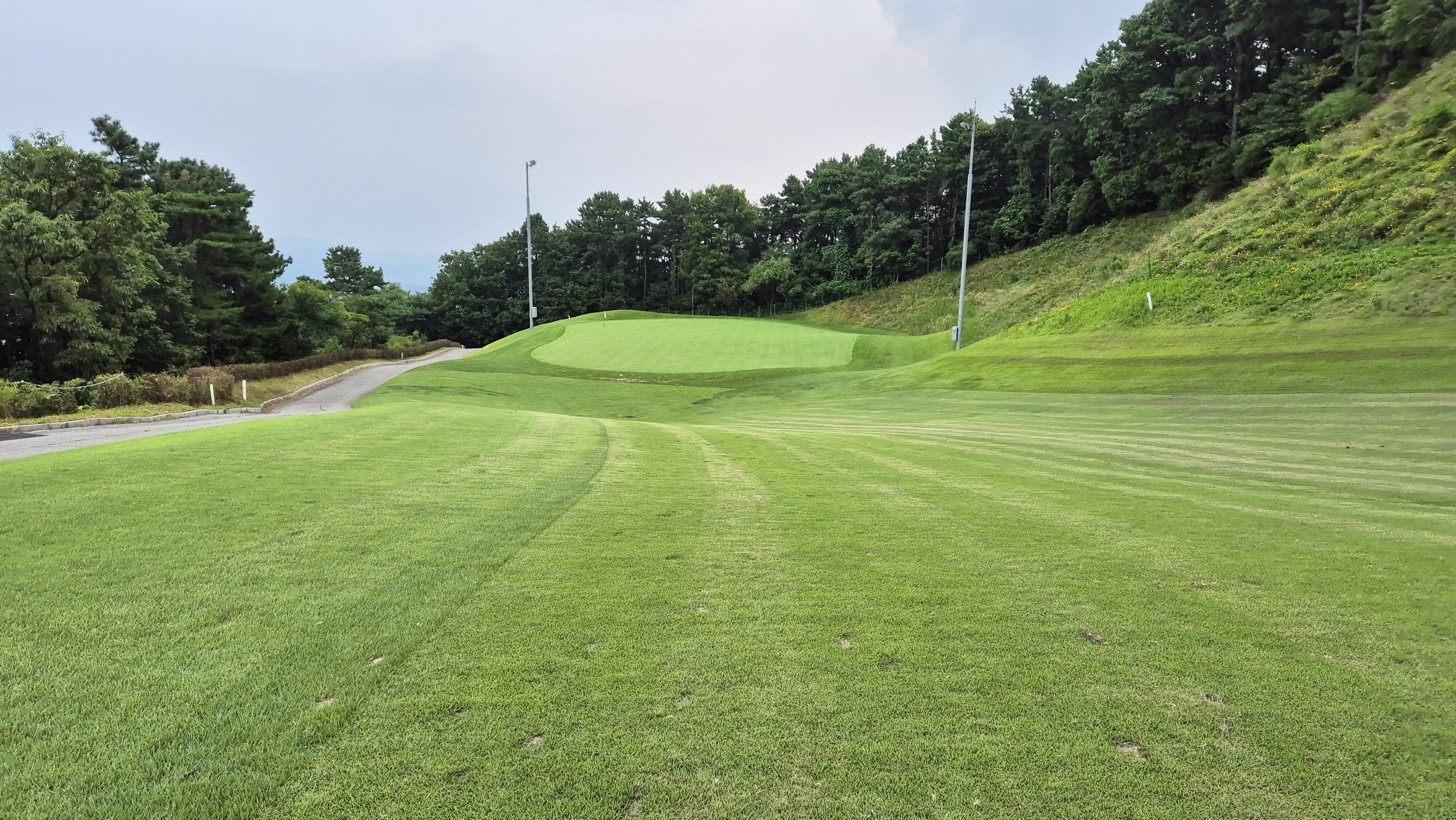 참밸리cc 밸리-퀸즈 코스 사진 및 공략 정보