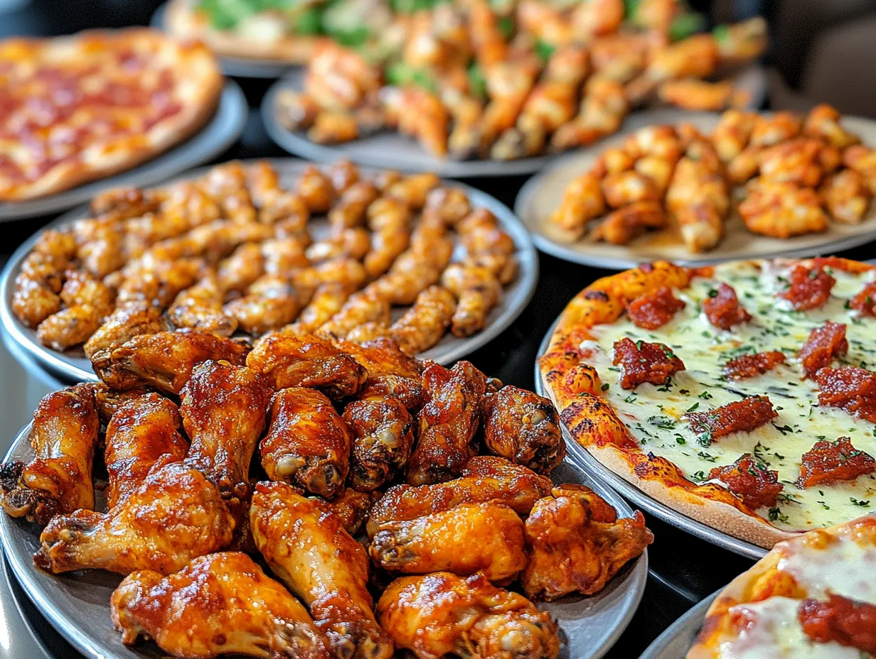 연말 파티 음식, 배달로 완벽하게 준비하는 방법은