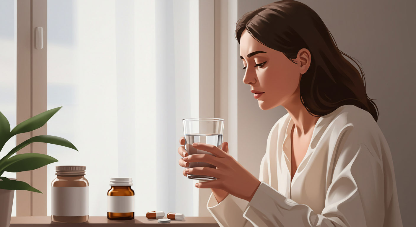 방광염&amp;#44; 잔뇨감&amp;#44; 항생제 복용