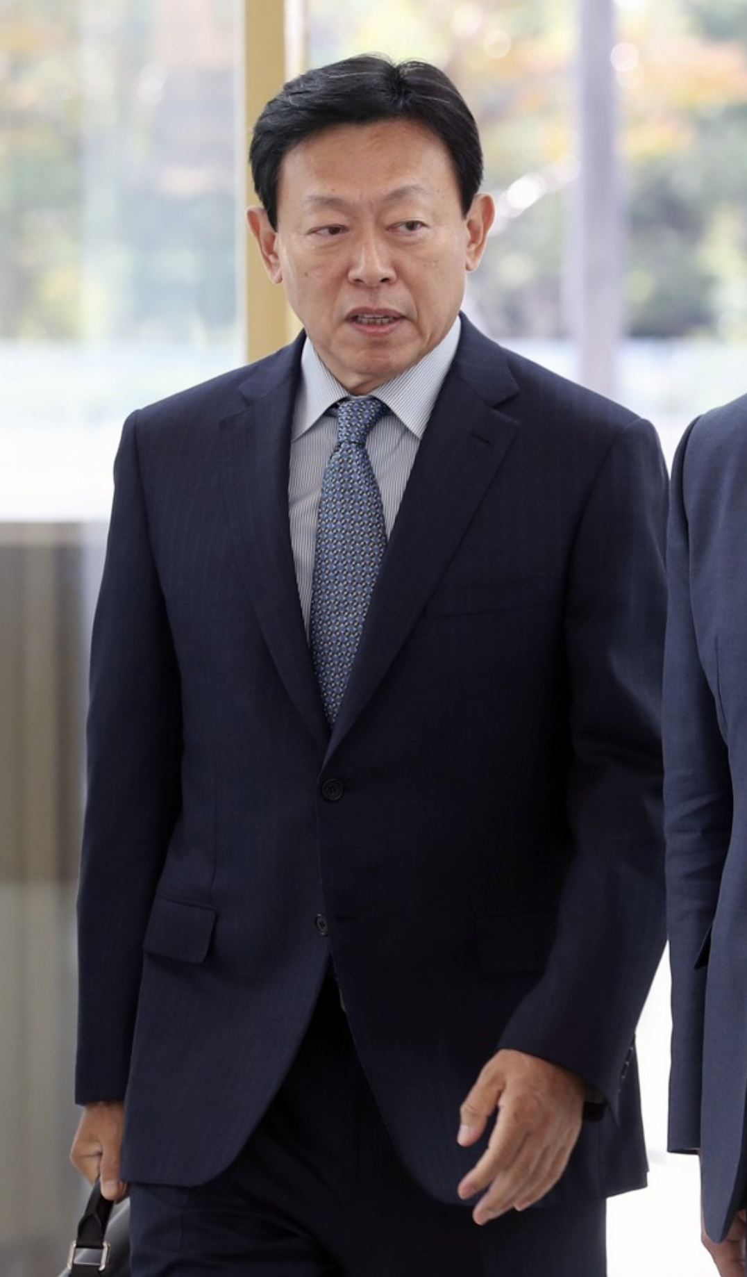 롯데그룹 신동빈