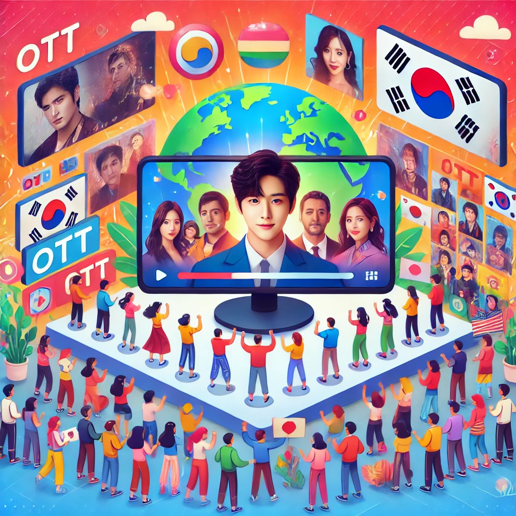 K-콘텐츠와 OTT, 넷플릭스가 한국 콘텐츠에 빠진 이유