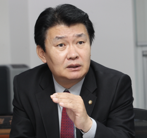 정용기 인터뷰