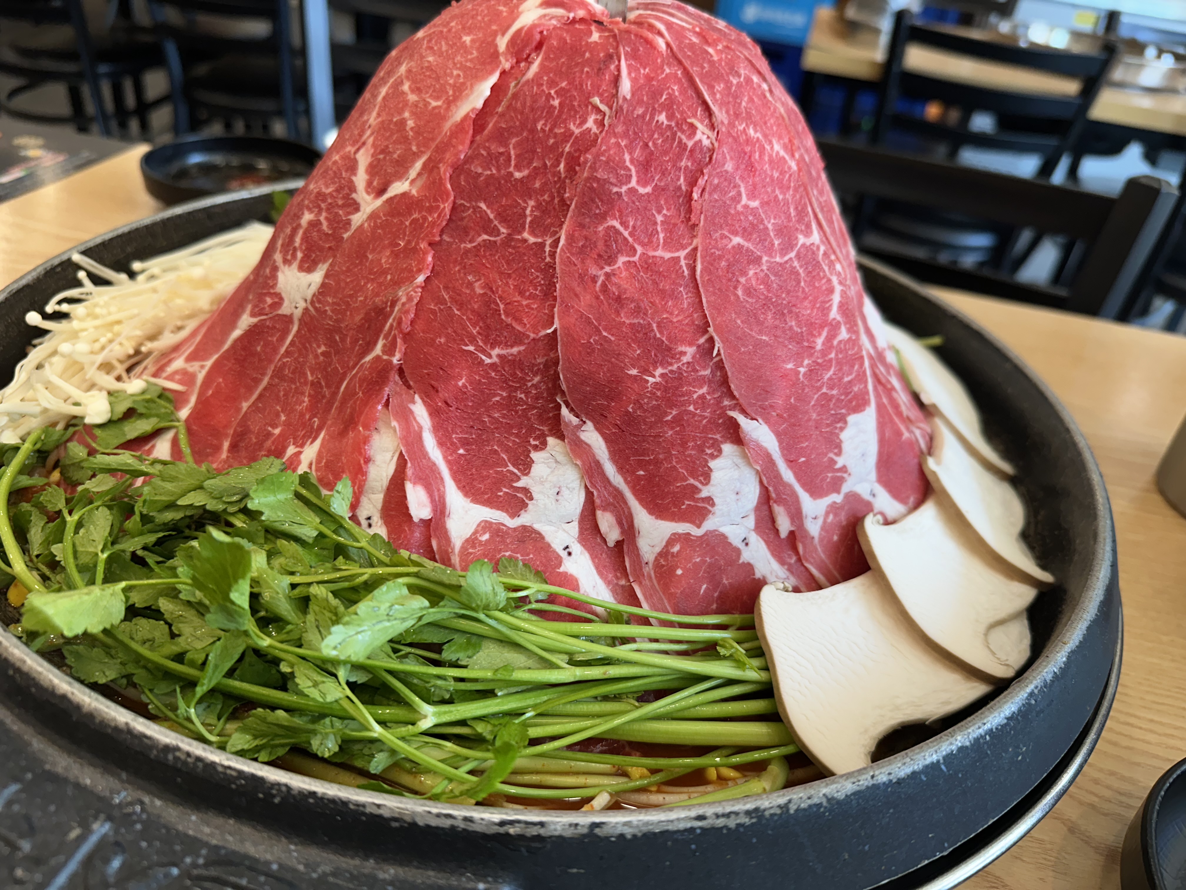 대전 가장동 산더미 물갈비 먹방! 고기 산이 진짜 산이었음