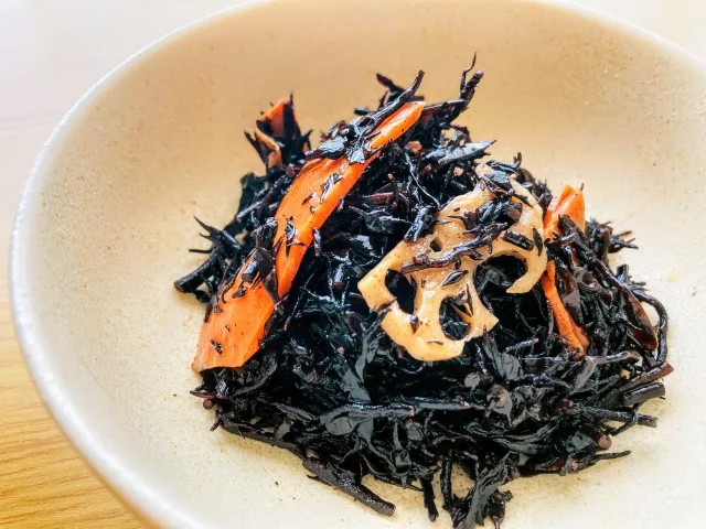 톳 연근무침