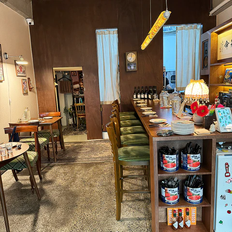 시간이 맛이 되는 노포 식당 탐방 여행