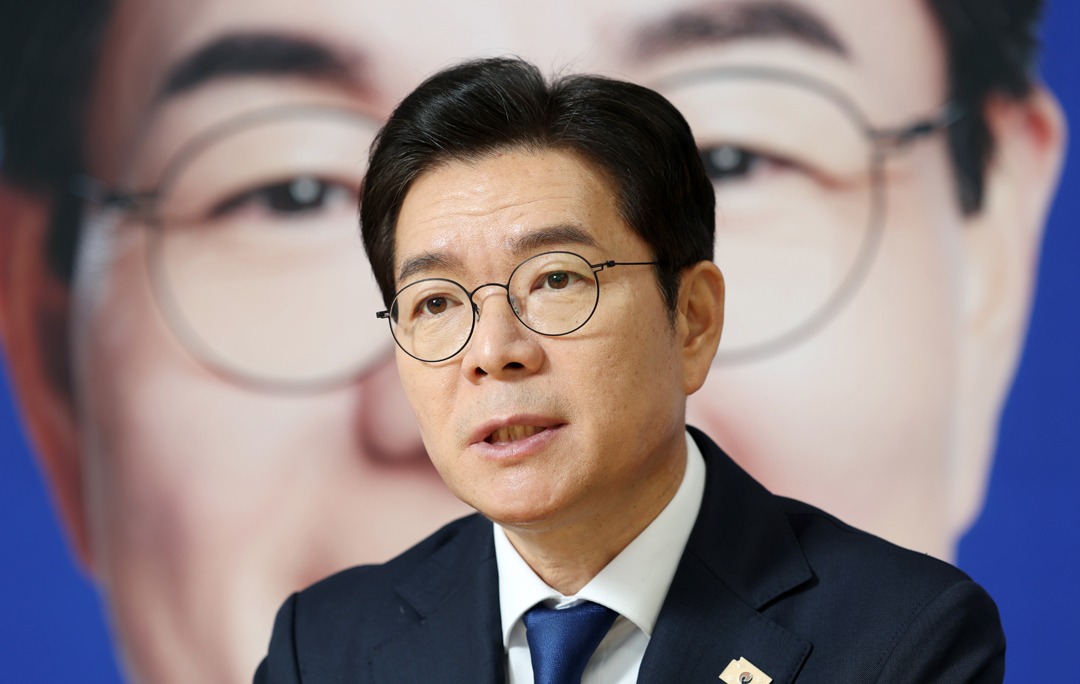 오세훈 후보와 정원오 후보의 정치적 대립 구도