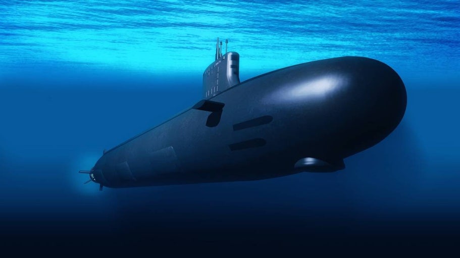 핵잠수함 사진