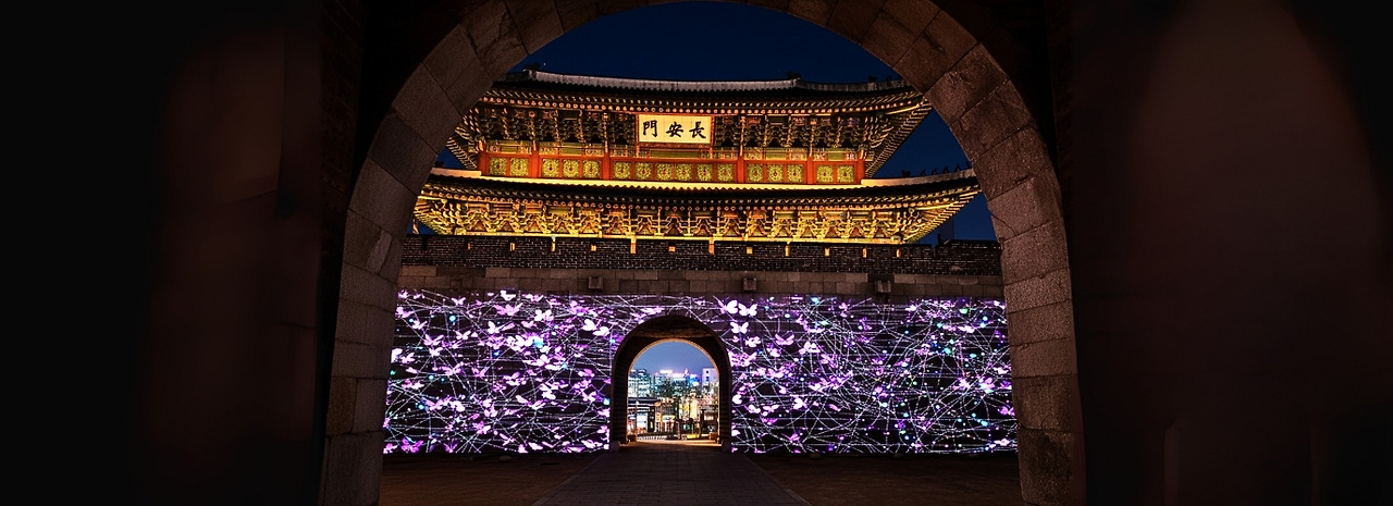 2025 수원화성 미디어아트 사진2