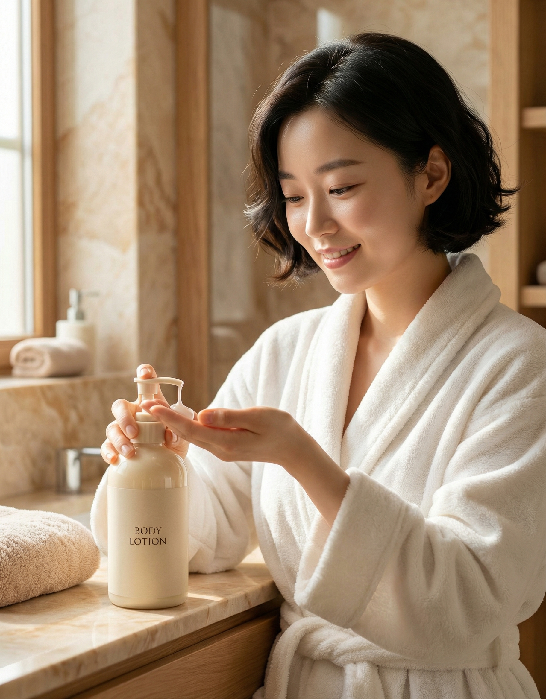 드랩아트 AI 인물로 만든 모델 사진