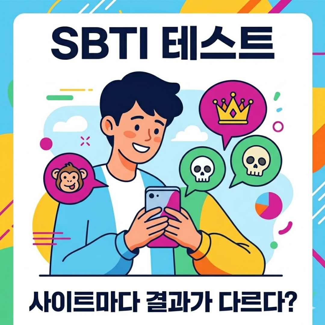 SBTI 테스트 썸네일 이미지