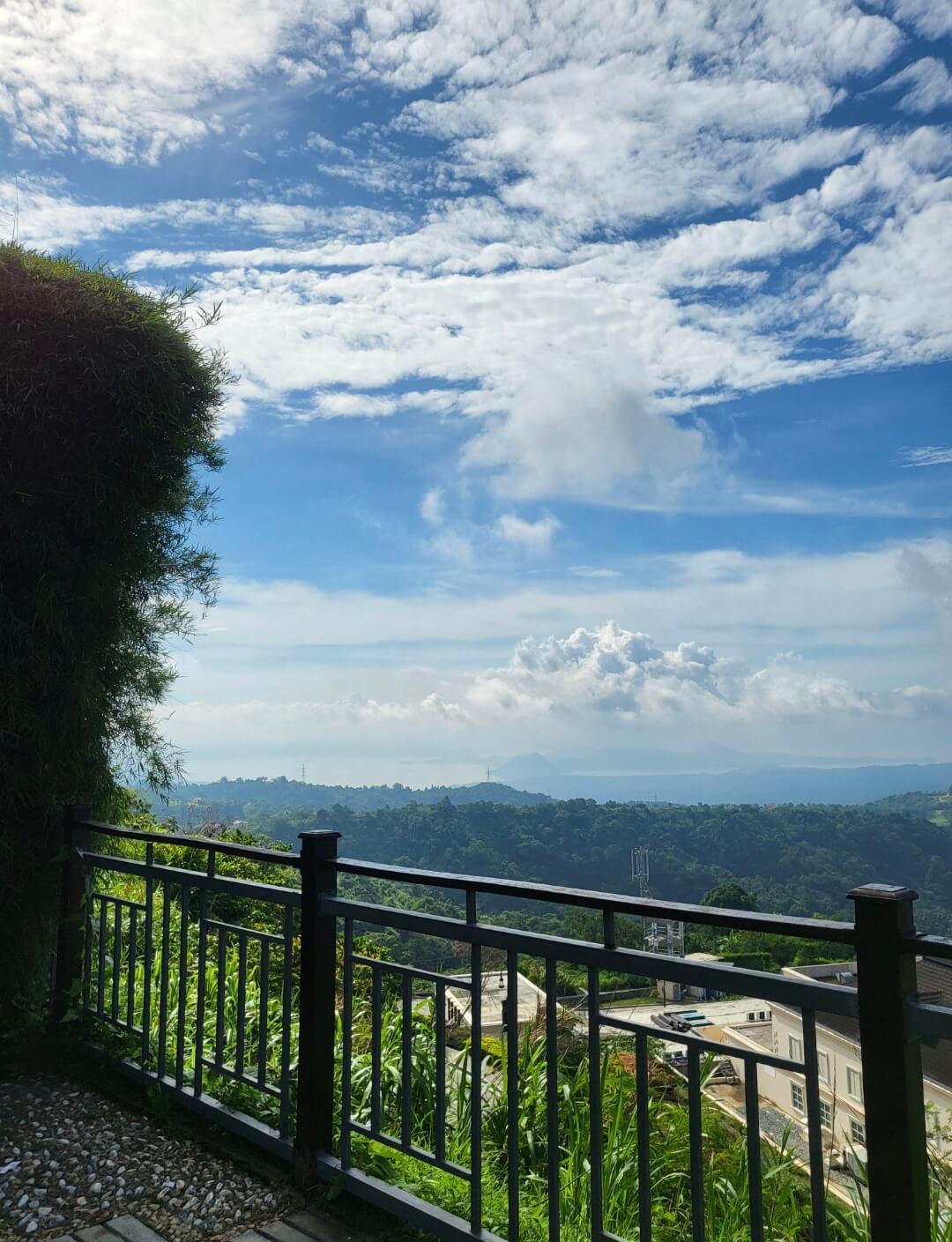 타가이타이 스타벅스 야외전경