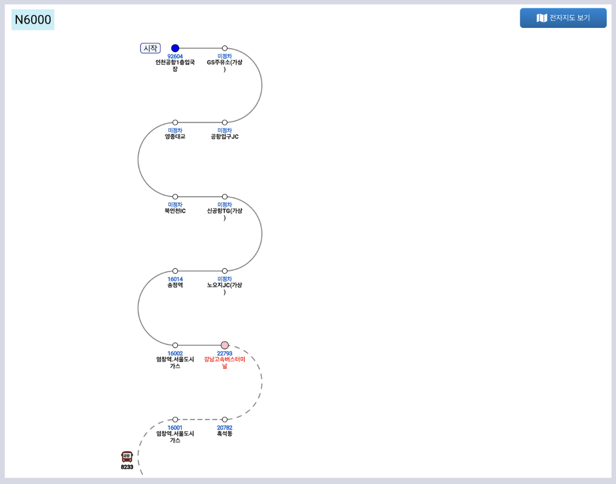 N6000 공항버스 시간표 노선 리무진 버스 심야 6000번 예매 방법 실시간 위치 조회(강남 고속버스터미널 흑석역 염창역 송정역 인천공항)