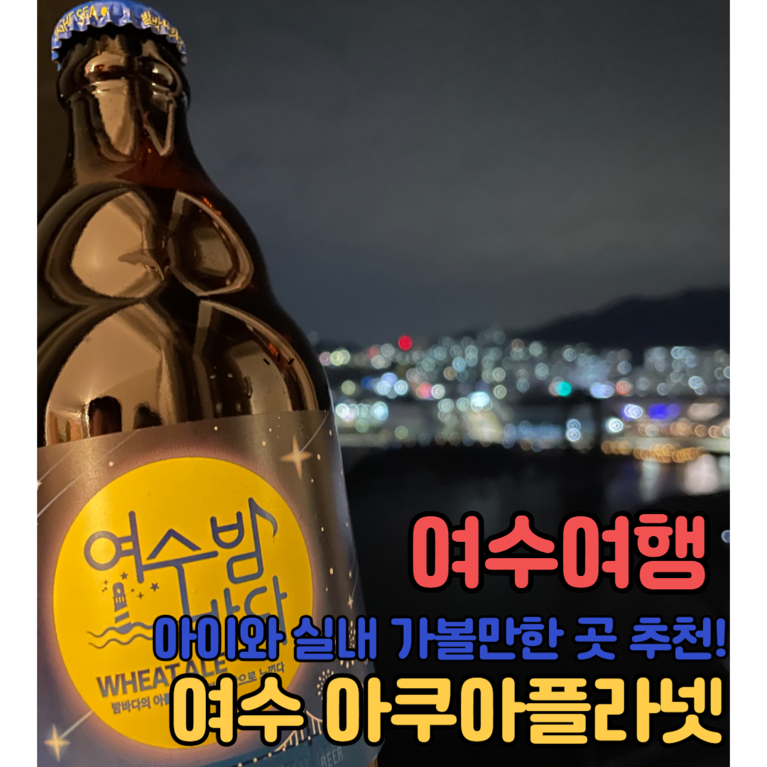 여수 아쿠아리움 여수 실내 가볼만한곳