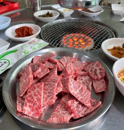 한우실비식당 연탄구이