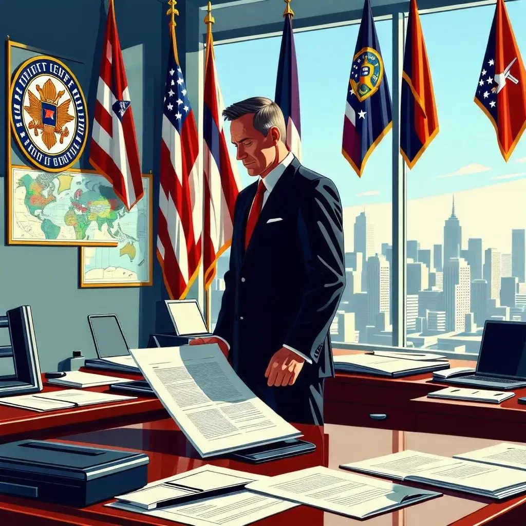 미국국가안보보좌