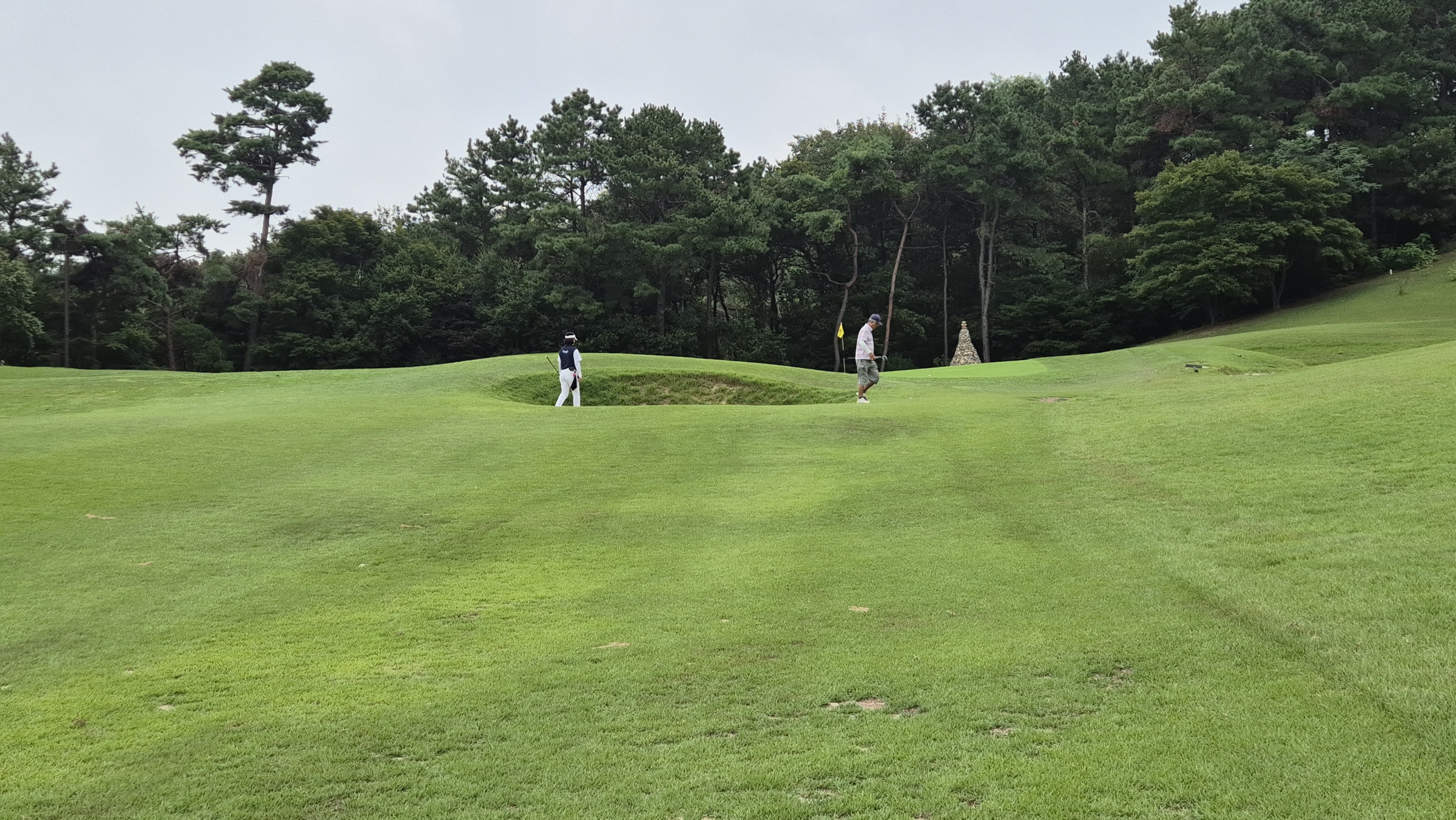 한림용인cc 다이아몬드-사파이어 코스 사진 및 공략 정보