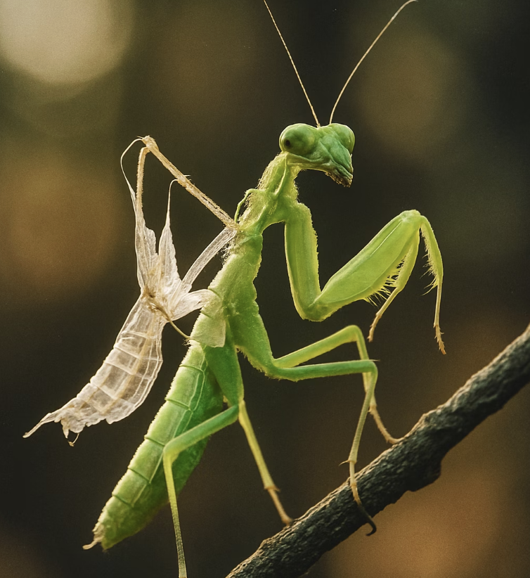 3. 작은 거인의 성장기, 불완전탈바꿈