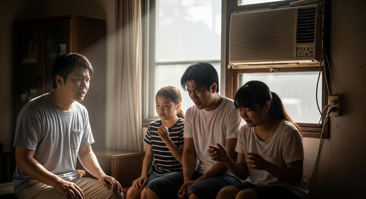 에어컨 고장났을 때 대처