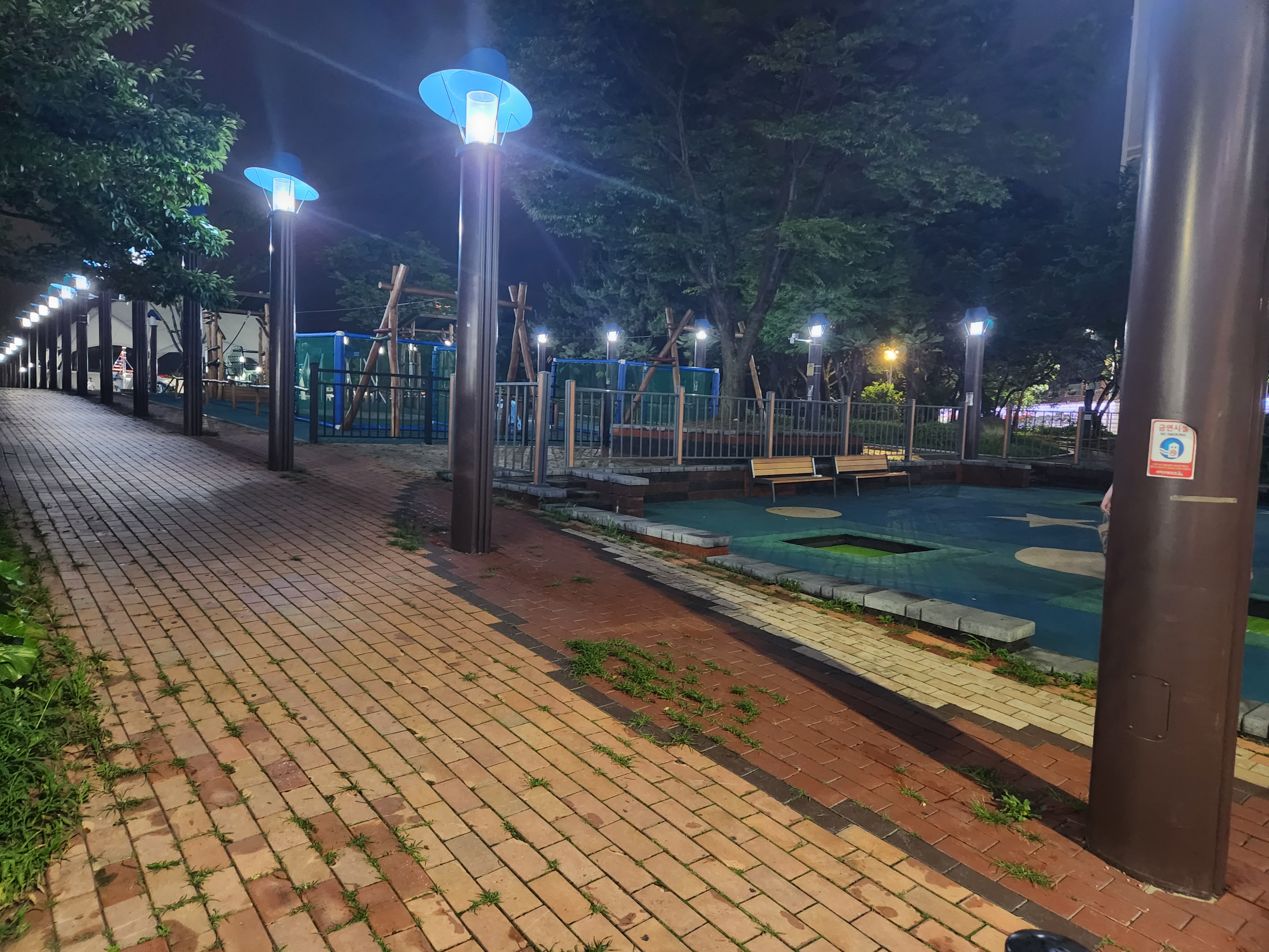 산책코스