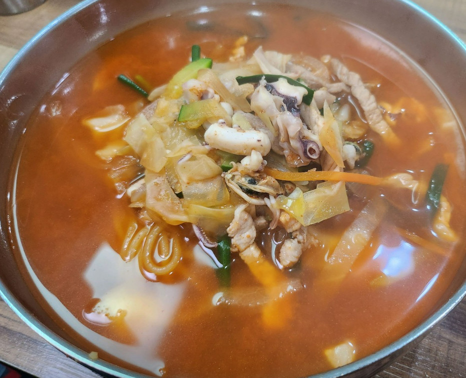 백반기행 금산 짬뽕 탕수육