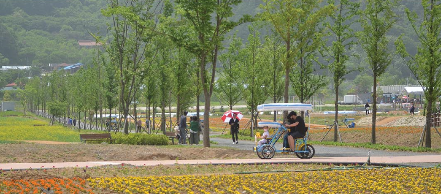 포천 한탄강 가든 페스타 