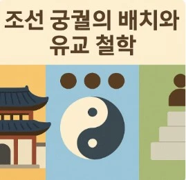 조선 궁궐의 배치와 유교 철학
