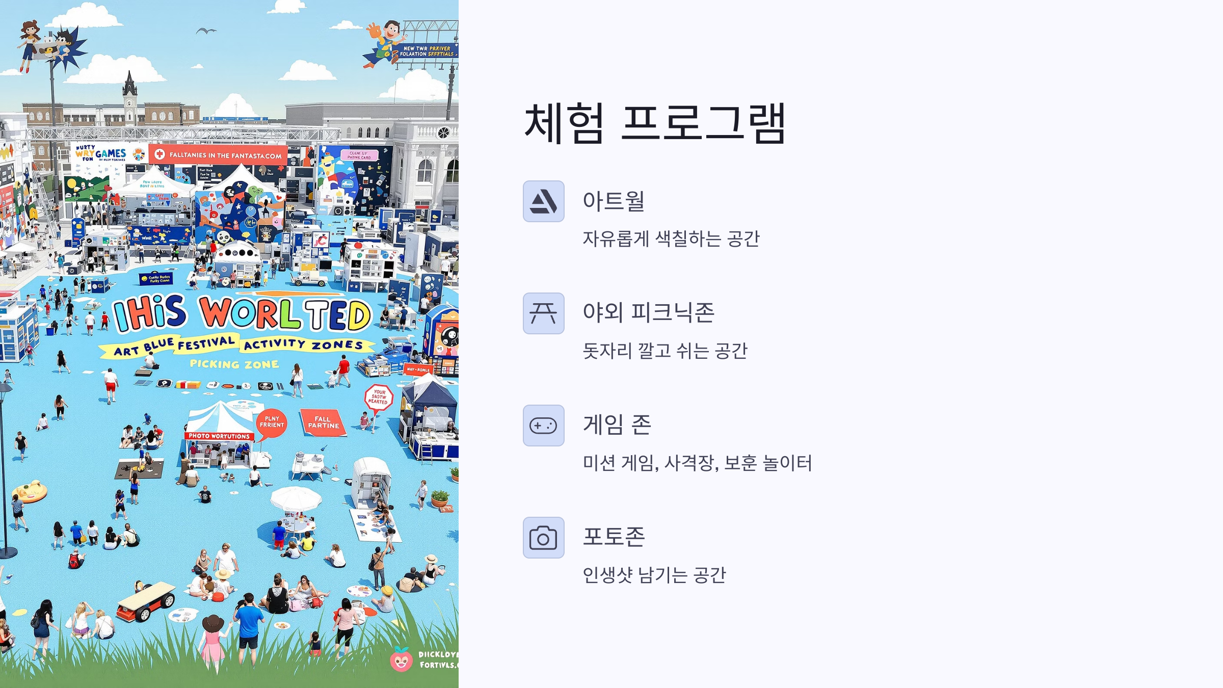 코리아 메모리얼 푸드 페스타 축제 총정리