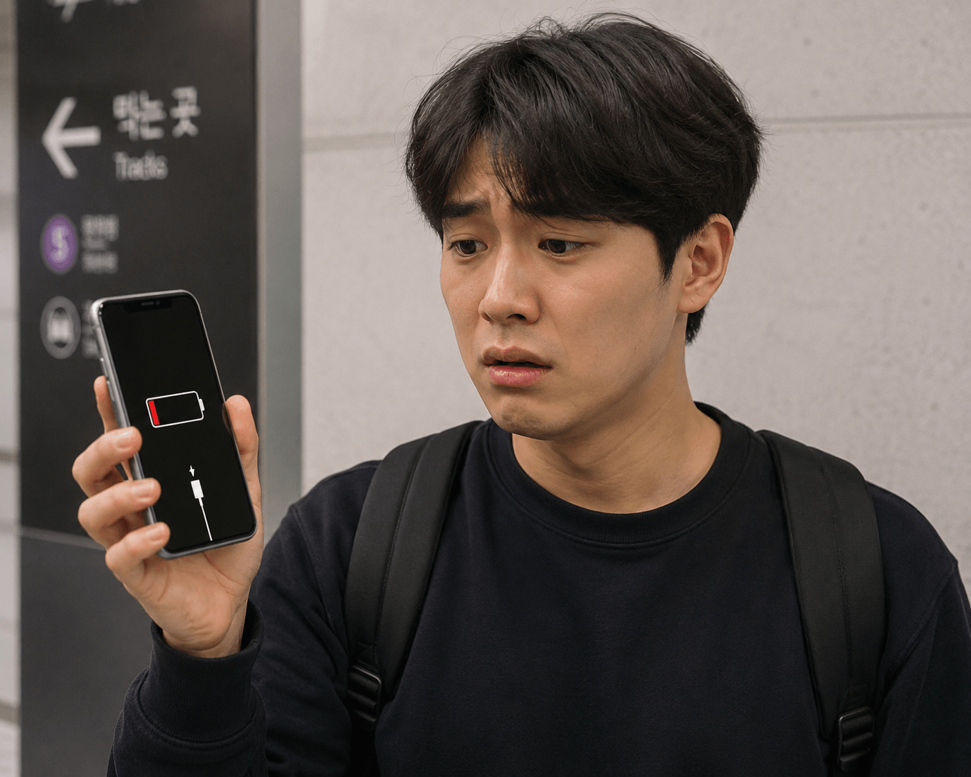 스마트폰 배터리가 빨리 닳는 문제가 발생했을 때 확인한 설정들