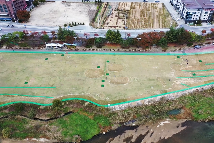 봉화군파크골프장 (봉화파크골프장)