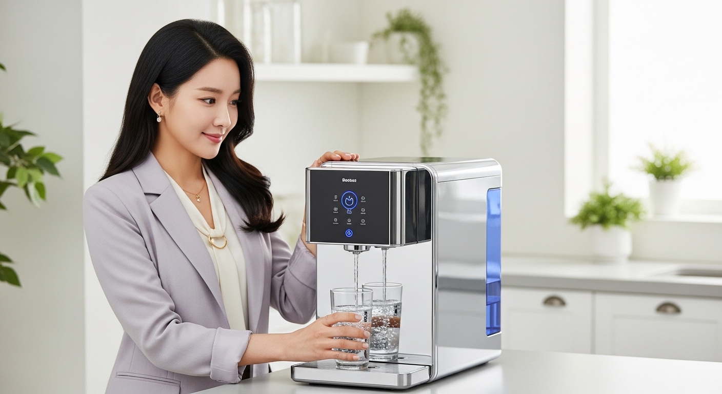 정수기 필터 교체