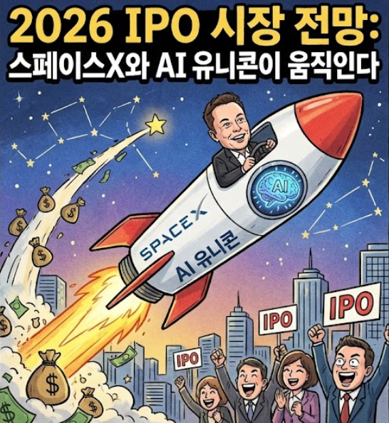 2026년 IPO 시장을 다시 봐야 하는 이유