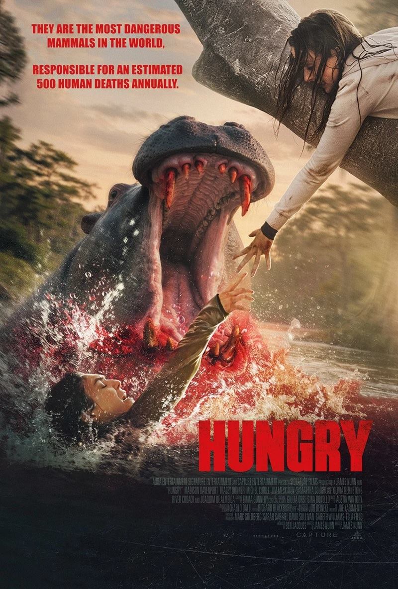 히포 어택: 헝그리(Hungry) 영화 포스터