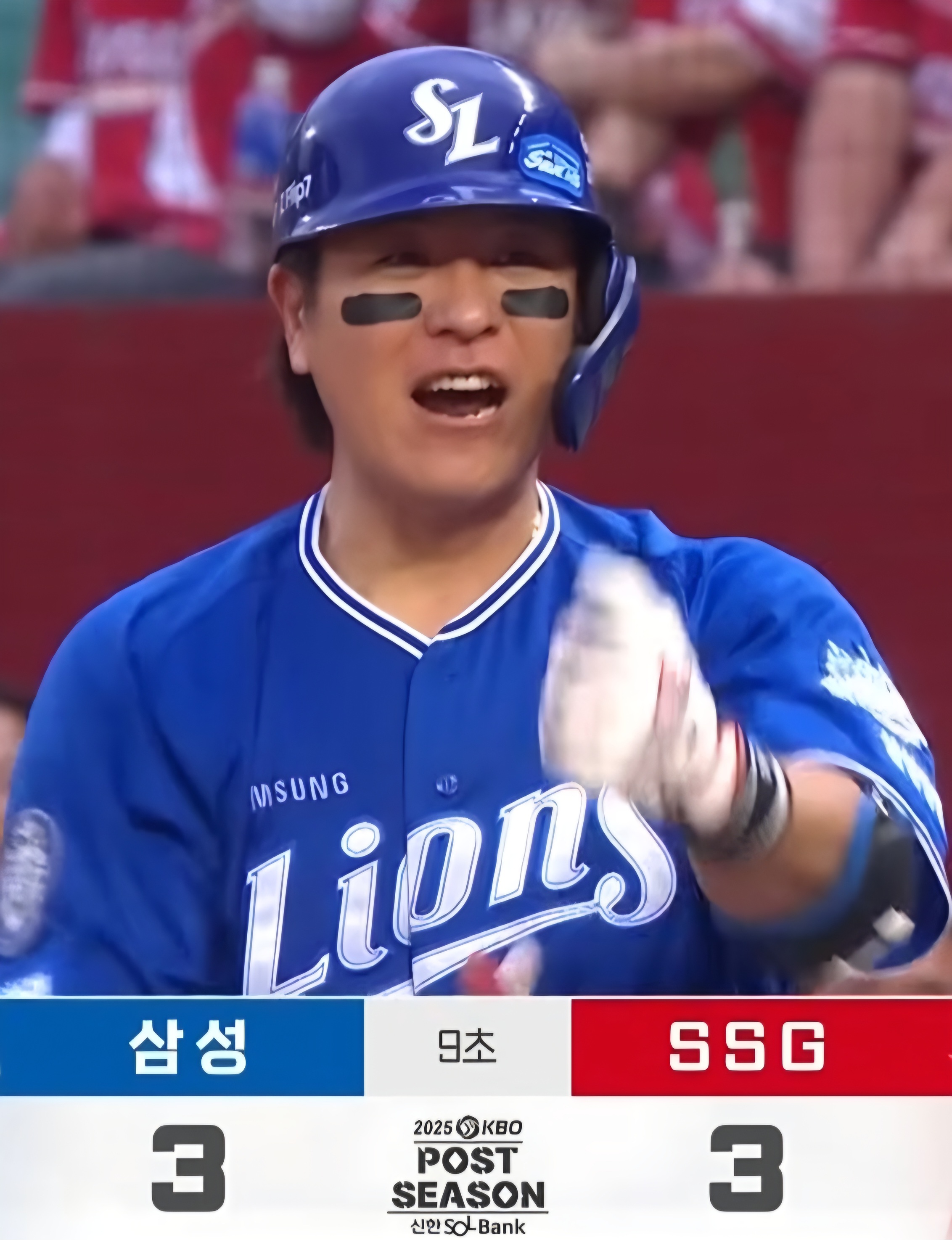 강민호가-동점-안타를-쳤습니다.