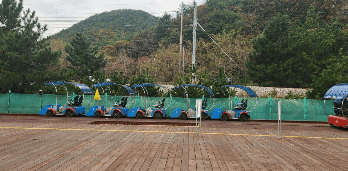 정동진 레일바이크 소요시간