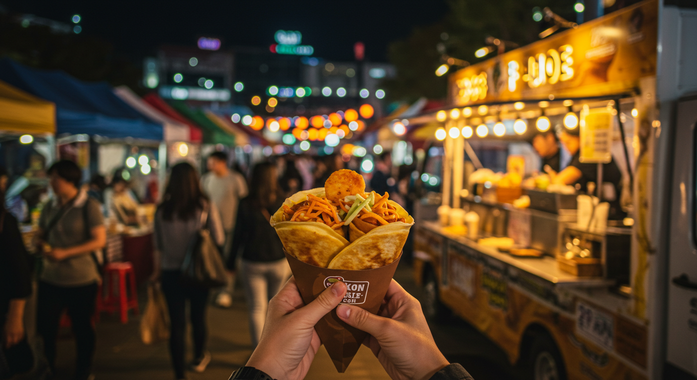 야시장 사진