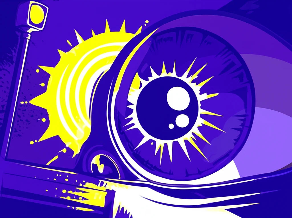 백내장 수술 후 눈부심 증상 완화 방..